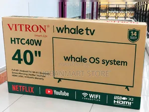 Vitron 40 Inch Full HD Smart TV