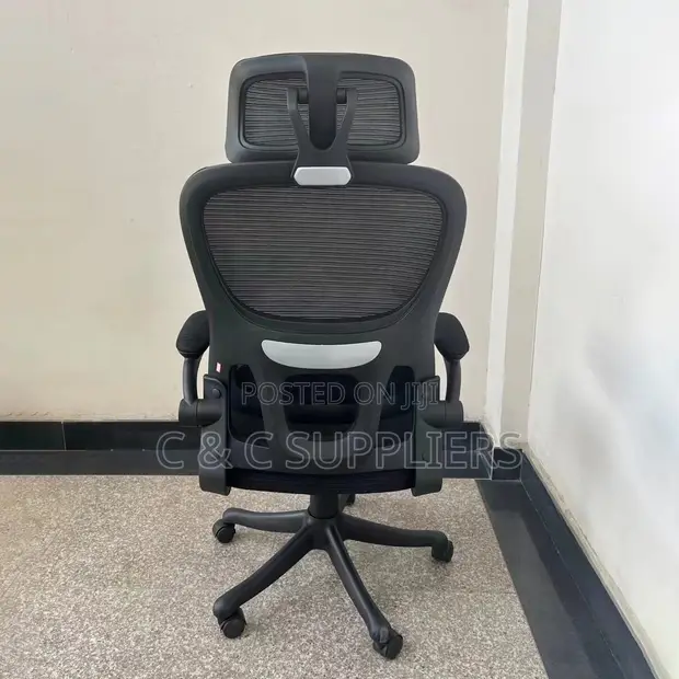 Study Ergonomic Chair with Flip Armrest - 1