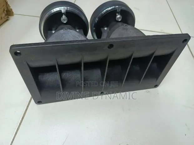 Double Tweeter Bullets Speakers - 1