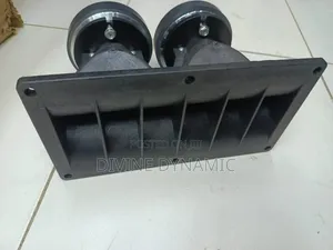 Double Tweeter Bullets Speakers