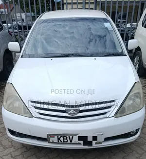 Toyota Allion 2007 Nyeupe