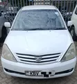 Toyota Allion 2007 Nyeupe - 1