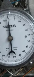 Salter 100kg Analog Weighing Scale - 2