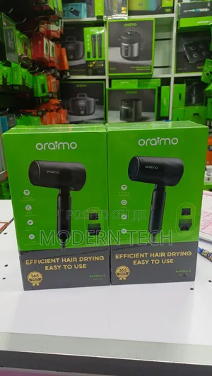 Oraimo SwiftDry 2 800W Kipulizia Nywele