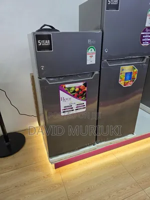 Roch RFR-140 DT-1 Compact Double Door Refrigerator