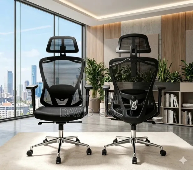 Boss Office Products Orthopedic Office Chair - Mpya Kabisa - 1