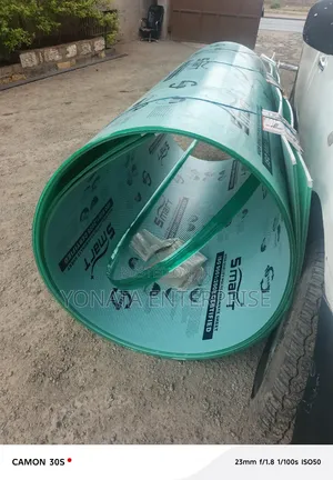 Green UV Treated Twin-Wall Polycarbonate Sheets 8mm