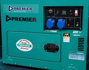 Premier PM8500SE 8.5kVA Jenereta ya Dizeli Kimya