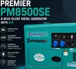 Premier PM8500SE 8.5kVA Jenereta ya Dizeli Kimya - 2