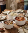 3 Pc Insulated Thermal Casserole Set - 1