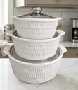 3 Pc Insulated Thermal Casserole Set - 2