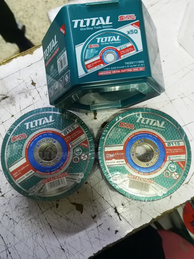 Total Metal Cutting Disc (50pcs) - 1