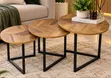 Modern 3-in-1 Executive Pure Marble Table - 1