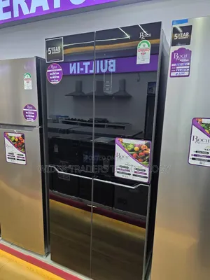 Roch 439L Side by Side Refrigerator Milango 4