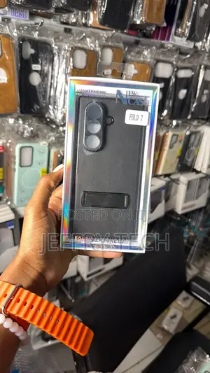Kifaa cha Simu Nyeusi cha Kukunja kwa Samsung Galaxy Z Fold 7
