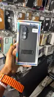 Kifaa cha Simu Nyeusi cha Kukunja kwa Samsung Galaxy Z Fold 7 - 1