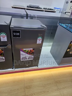 ROCH RFR-120-S-M 90L Fridge Mlango Mmoja