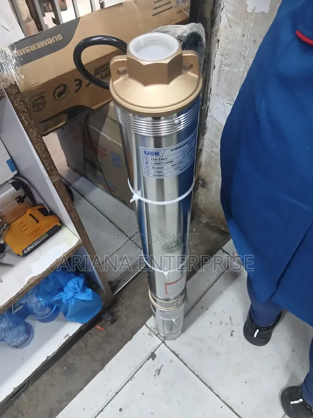 1.5hp USK 4SDM318 Submersible Water Pump - 1