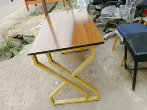 Boss Office Products Office Desk - Gold