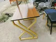 Boss Office Products Office Desk - Gold - 1