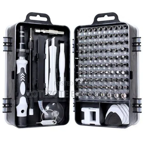 115-Piece Precision Screwdriver Set - 1