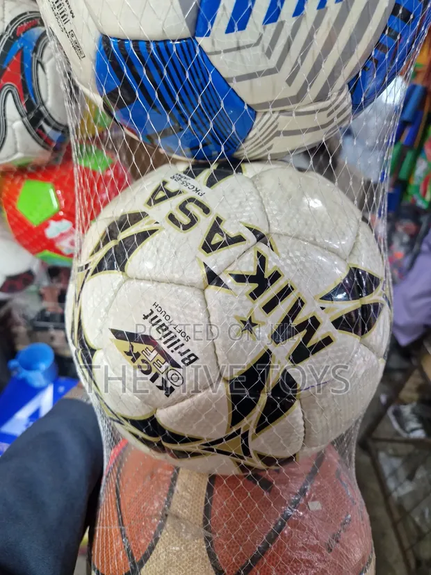 Original Mikasa Size 5 Soccer Ball - 1