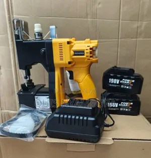 Kifungio cha Mifuko cha Cordless cha Heavy Duty - Betri 198V