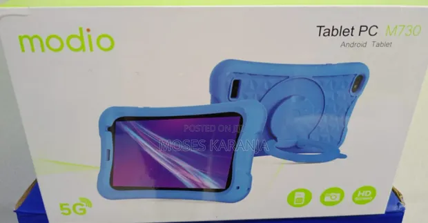Modio M730 256GB Nyeusi Mpya - 1