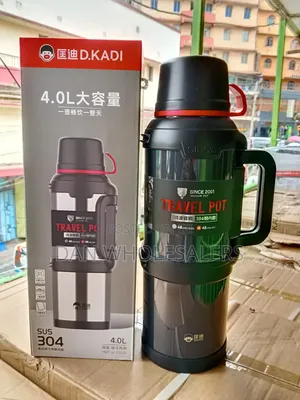 D.Kadi 3.6 Litre Travel Flask