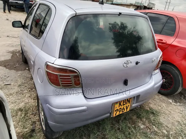 Toyota Vitz 2006 Silver - 1