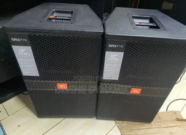 JBL 12-Inch Mid-Range Speakers - 1