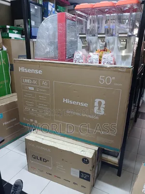 Hisense 50-Inch UHD Smart TV (A6 Series)