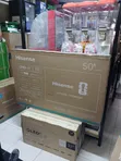 Hisense 50-Inch UHD Smart TV (A6 Series) - 1