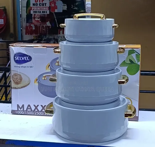 4 Pcs Maxx Hotpots Set - 1