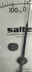 Salter Hanging Scale ya Biashara 100kg - 2
