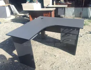 New Gray Corner Desk - Boss Office Products