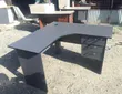 New Gray Corner Desk - Boss Office Products - 1