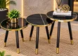 3-in-1 Modern Executive Marble Table - 2