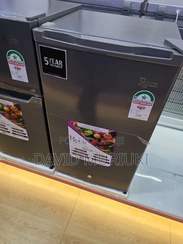 ROCH 90L Single Door Fridge with Freezer - 1