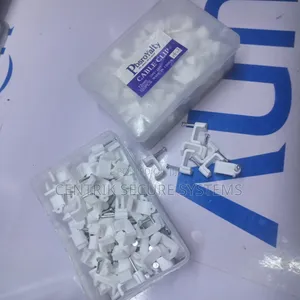 Pbsroyalty 12mm Klipu za Kucha za Kebo (100pcs)