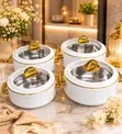 4pcs Classic Insulated Hotpot Set - 2