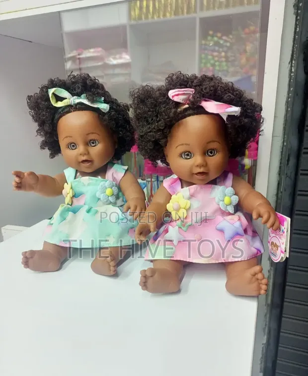 African Dolls with Music and Afro Hairstyles - 1
