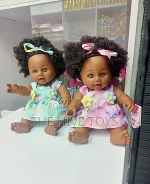 African Dolls with Music and Afro Hairstyles