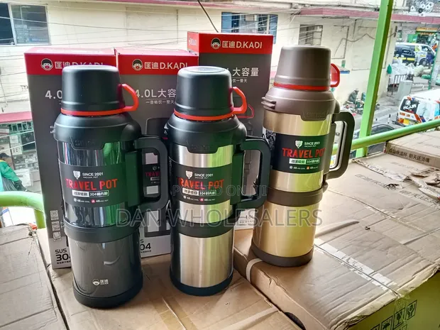 Portable 3.6 Liter Traveling Flask - 1