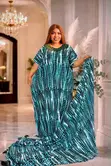 A&D Cotton Dress - Brown, One Size - 3