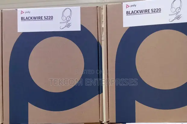 Poly Blackwire 5220 Headset ya Wired - 1