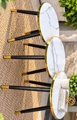 Modern 3-in-1 Marble Table - 1