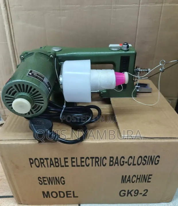 GK9-2 Corded Electric Bag Closer / Sack Sealer - 1