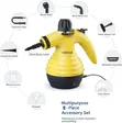 Kisafishaji cha Umeme cha Steam 9-in-1 - Njano - 1