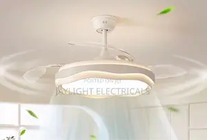 Integrated Fan Light Electric Household Ceiling Fan